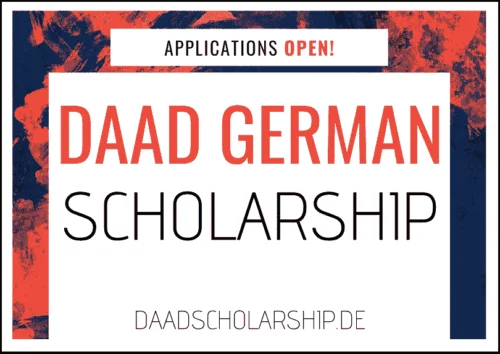 DAAD scholarship