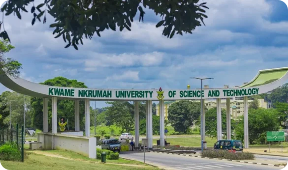 Physical and Computational Science Courses offered at KNUST