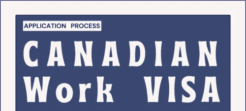 Canadian Work Visa Application