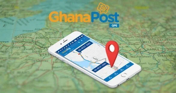 how to discover and locate your GPS address in Ghana.