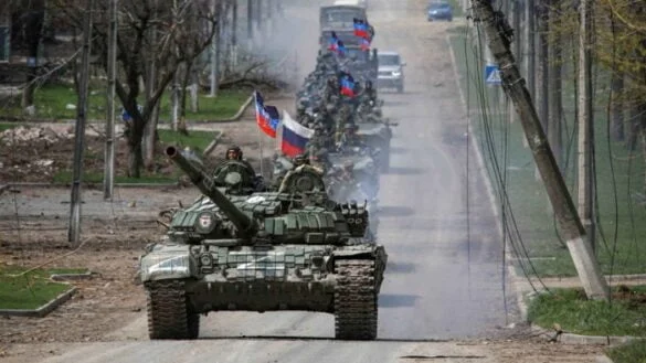 ADVANCE ON MOSCOW