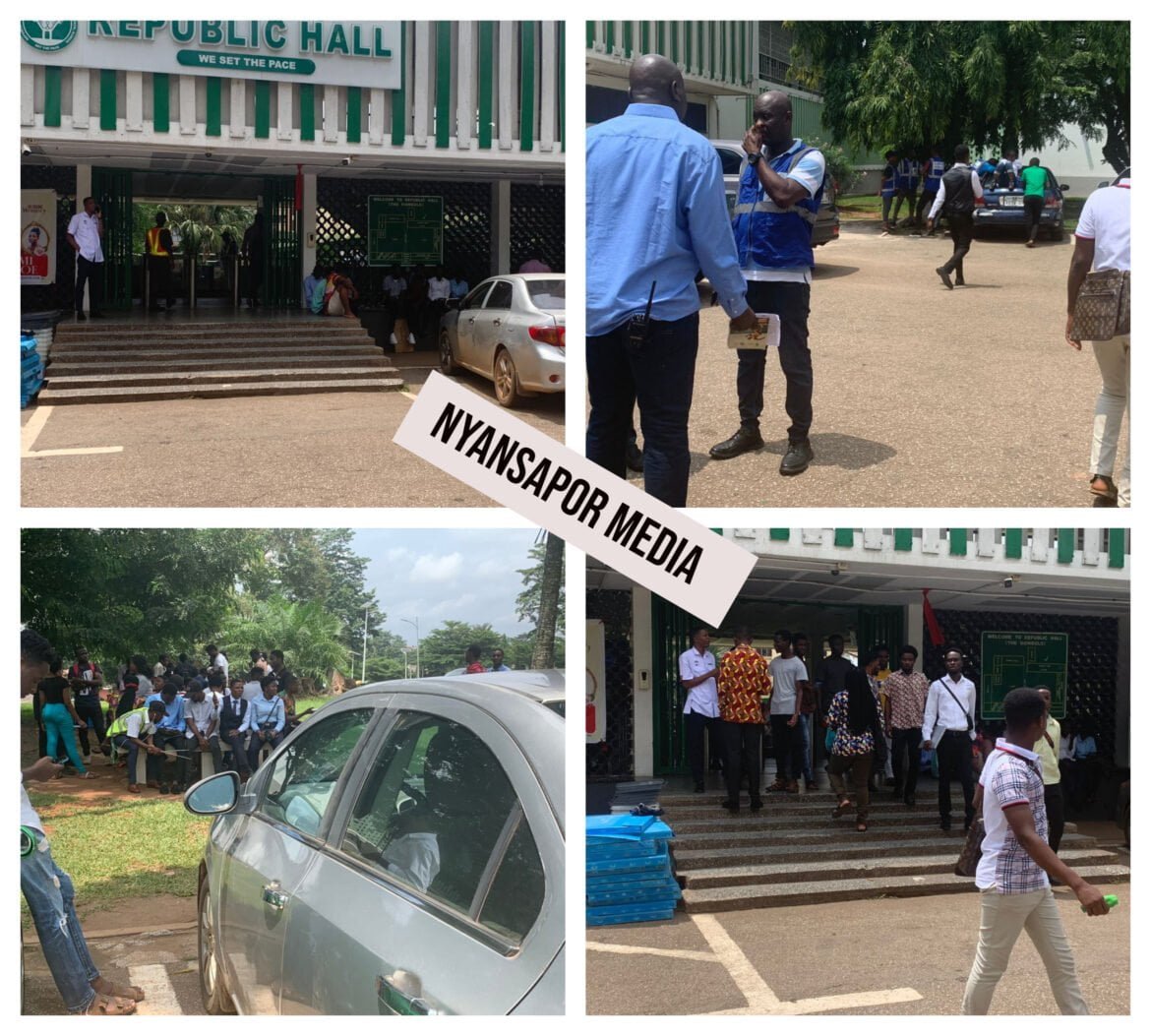 Breaking News: TEIN Elections at KNUST Disrupted by Disqualification of 12 Candidates