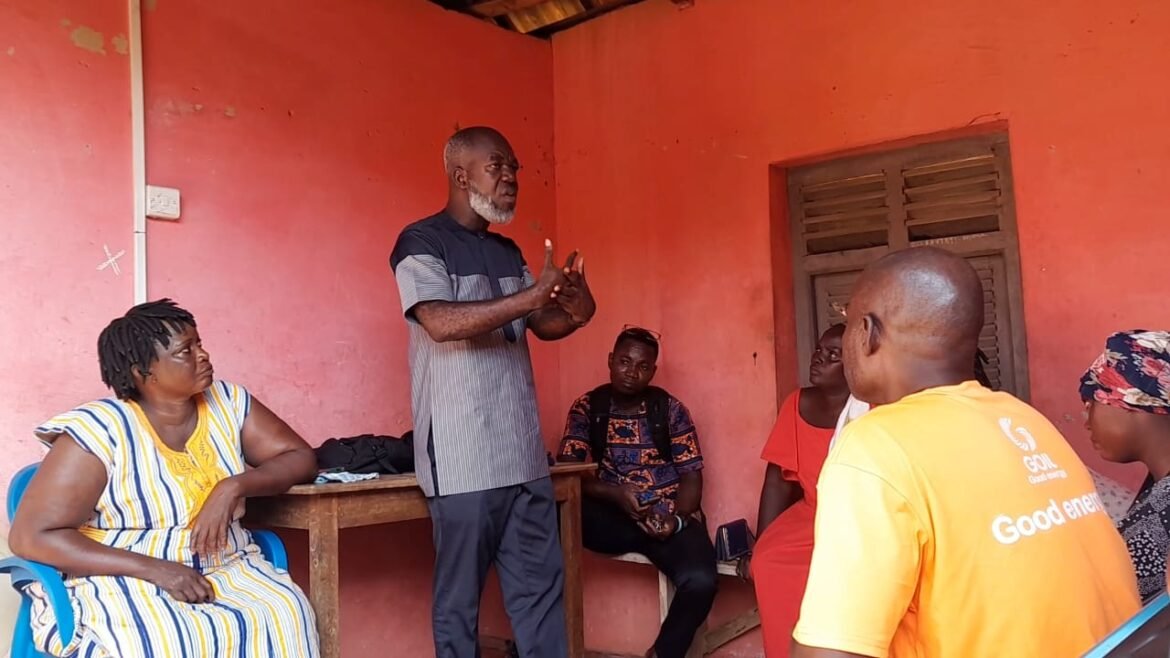 NIA card distribution efforts